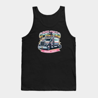 Oakland Trucker Tank Top